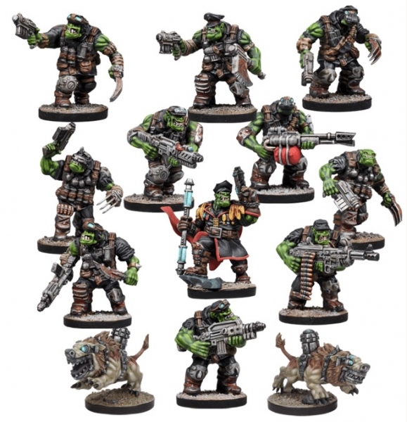 Deadzone 3.0: Marauder Commando Starter
