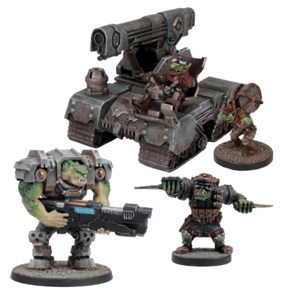Deadzone 3.0: Marauder Fire Support Booster