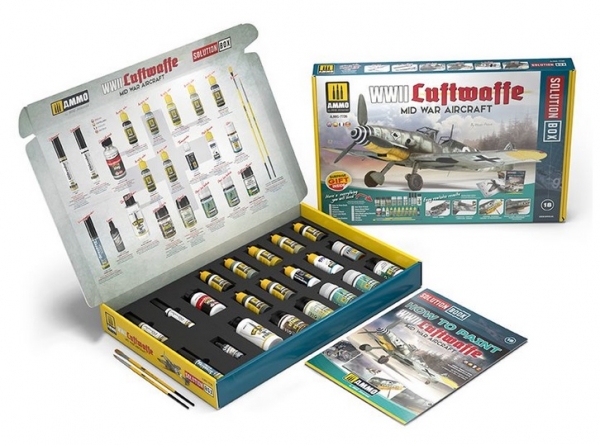 AMMO: WWII Luftwaffe Mid War Aircraft Solution Box