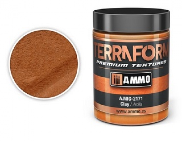 AMMO: TERRAFORM - Clay (100ml)