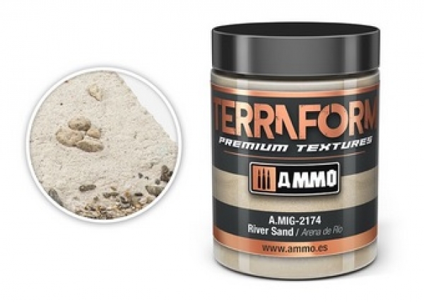AMMO: TERRAFORM - River Sand (100ml)
