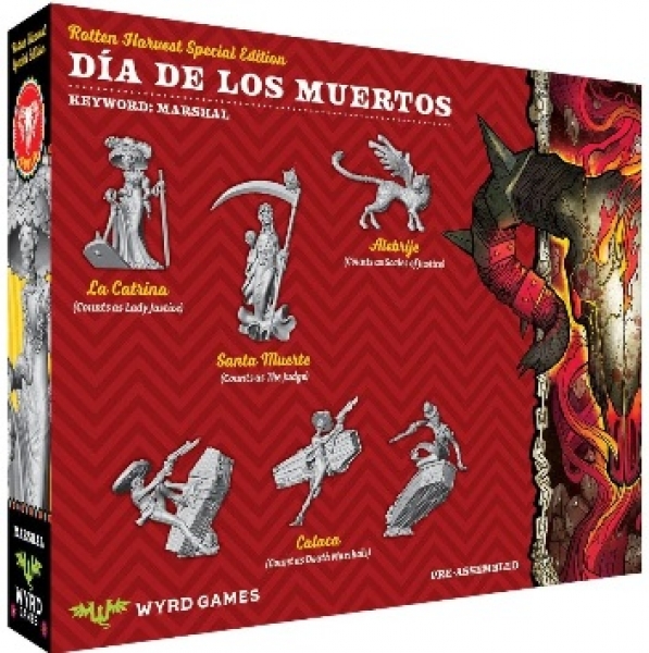 Malifaux (M3E): Rotten Harvest Special Edition - Dia de los Muertos (Limited)