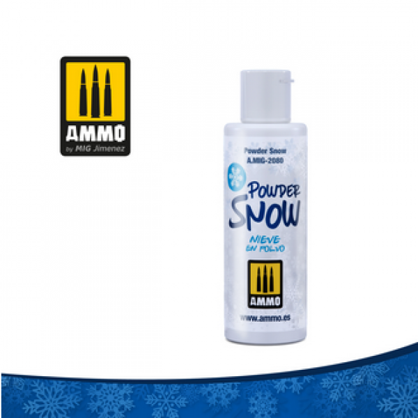 AMMO: Winterizer - Powder Snow (60ml)