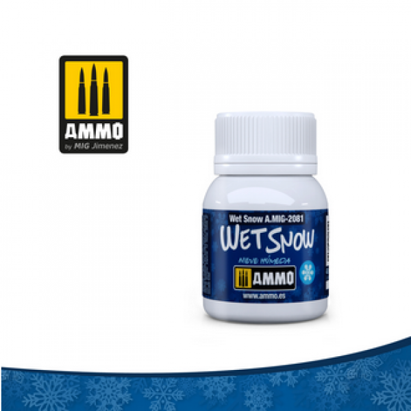 AMMO: Winterizer - Wet Snow (40ml)