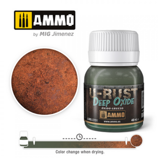 AMMO: U-RUST Deep Oxide (40ml)