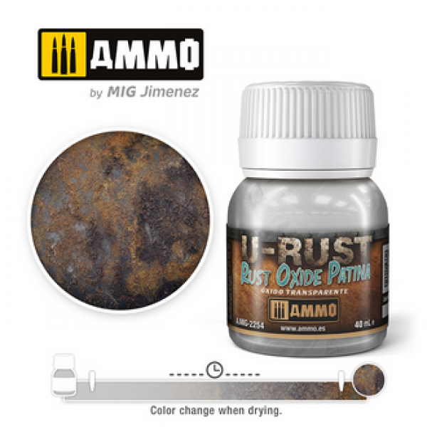 AMMO: U-RUST Rust Oxide Patina (40ml)