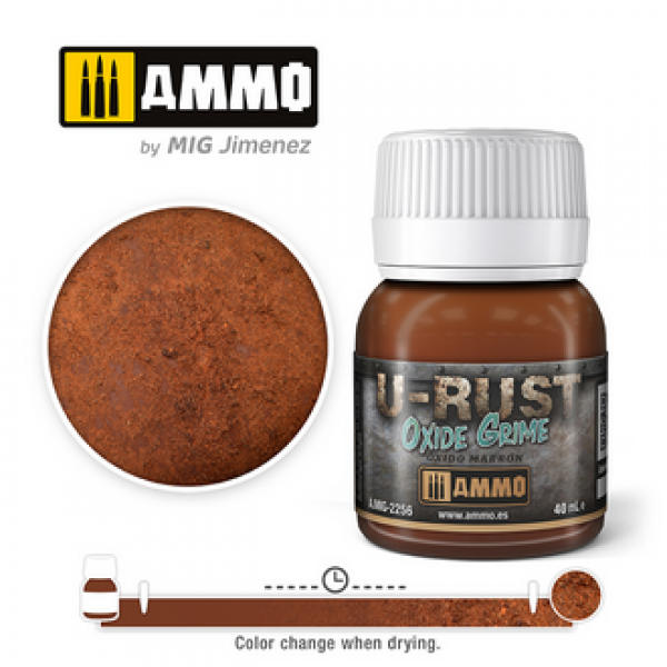 AMMO: U-RUST Oxide Grime (40ml)