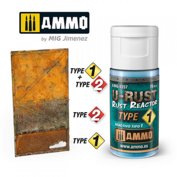 AMMO: U-RUST Rust Reactor Type 1 (15ml)