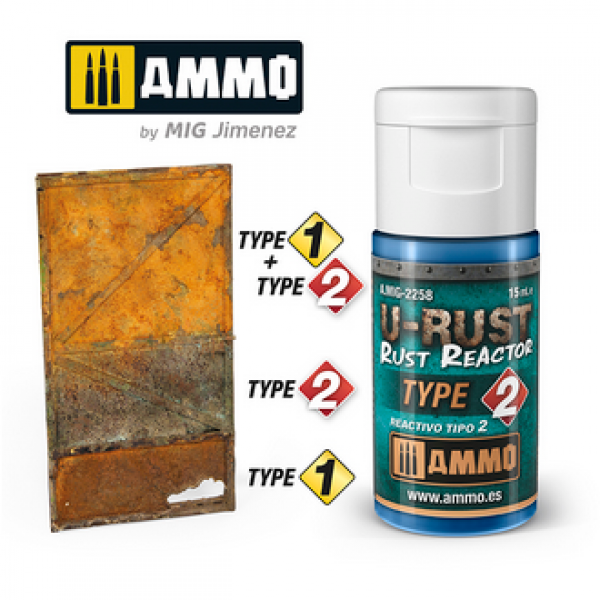 AMMO: U-RUST Rust Reactor Type 2 (15ml)