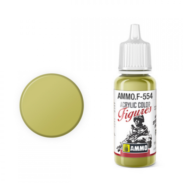 AMMO Acrylic Figure Colors: Khaki Green (15ml)