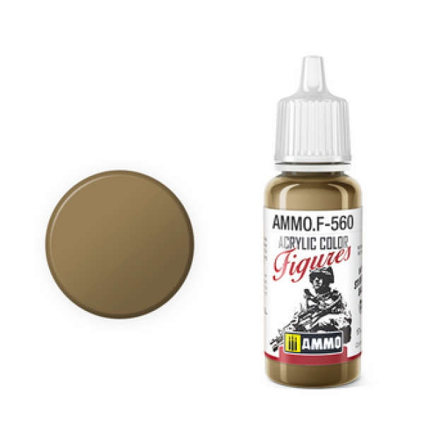 AMMO Acrylic Figure Colors: Khaki Grey (15ml)