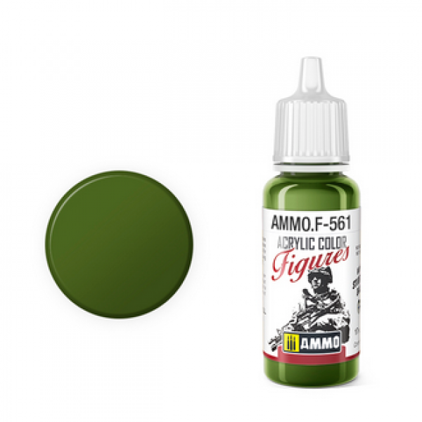 AMMO Acrylic Figure Colors: Green Violet (15ml)