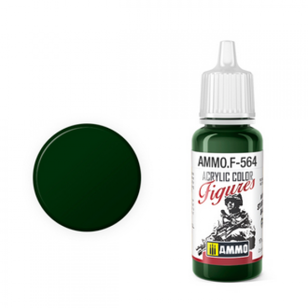 AMMO Acrylic Figure Colors: Military Green (15ml)