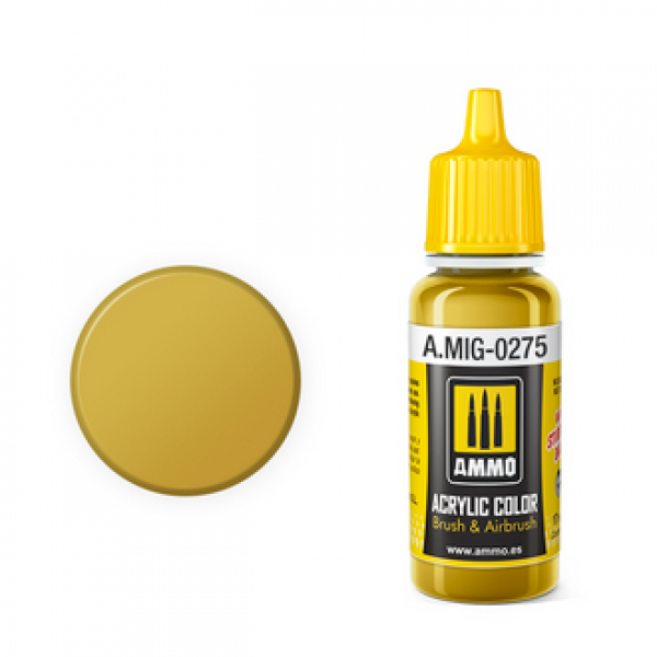 AMMO Acrylic Aircraft Colors: Giallo Mimetico 3 FS-33434 (15ml)