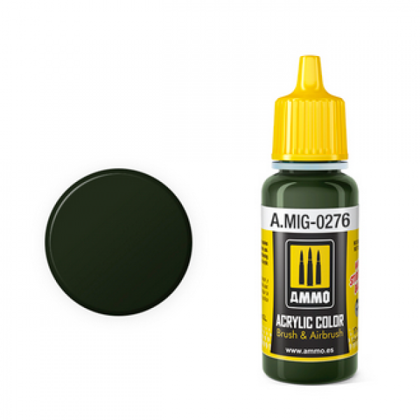AMMO Acrylic Aircraft Colors: Verde Oliva Scuro 2 (15ml)