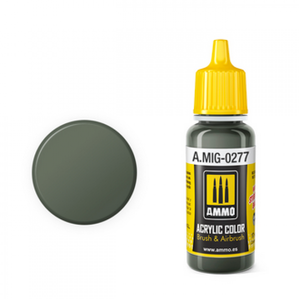 AMMO Acrylic Aircraft Colors: FS34159 Green Grey (15ml)