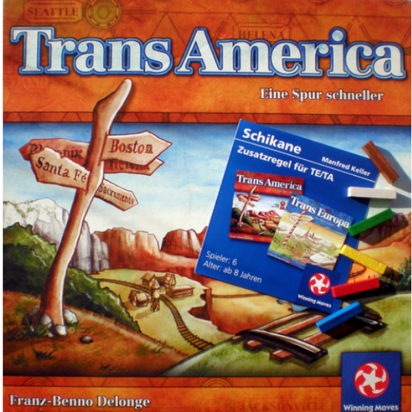 TransAmerica/TransEuropa: Vexation