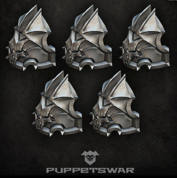 Puppetswar: (Accessory) Vampire Shoulder Pads (5)