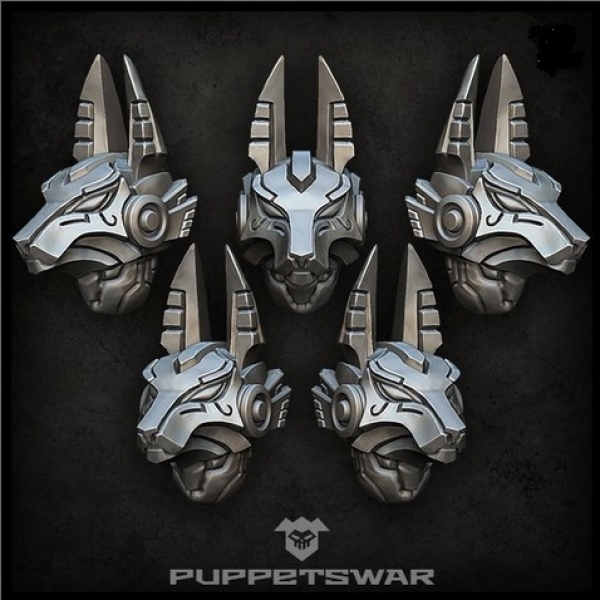 Puppetswar: (Accessory) Anubis Helmets v2 (5)