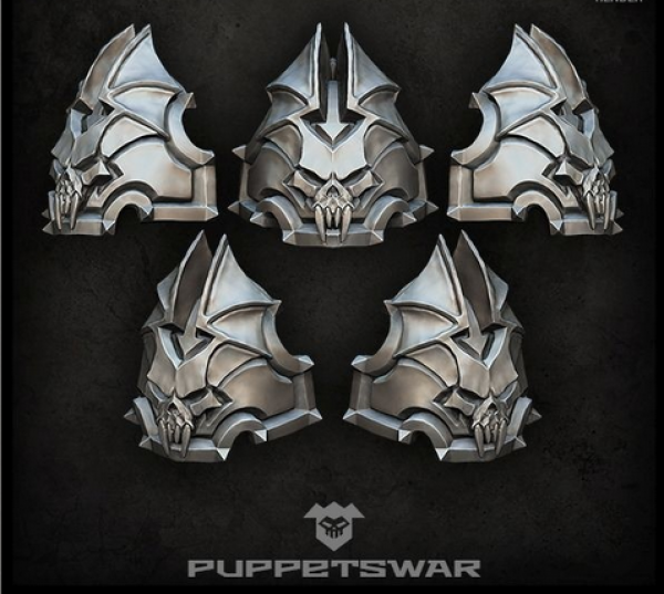 Puppetswar: (Accessory) H.I. Vampire Shoulder Pads (5)