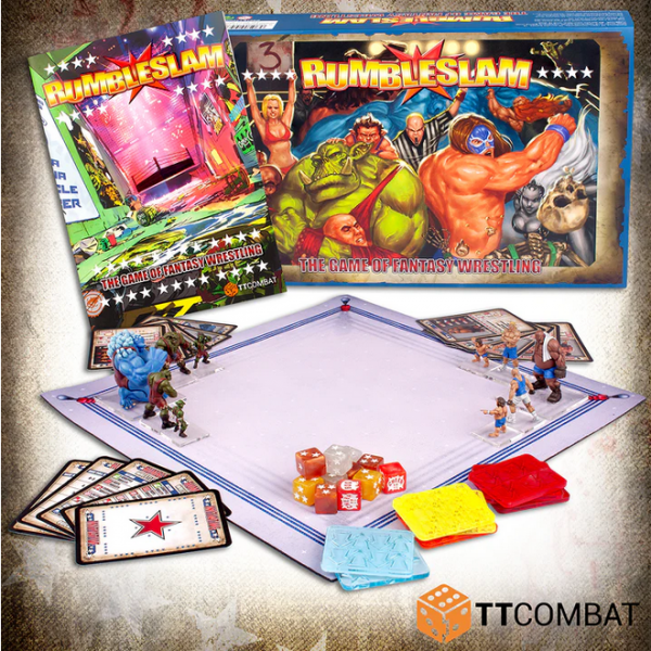 Rumbleslam: 2 Player Starter Box (New Rulebook)