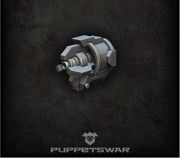 Puppetswar: (Accessory) Force Cannon Tip