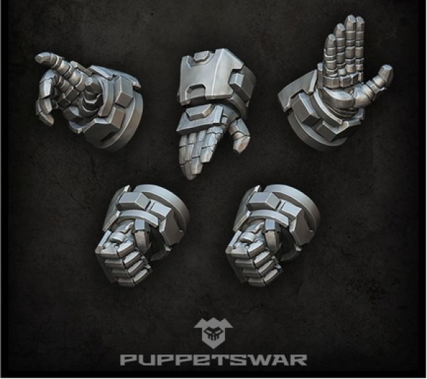 Puppetswar: (Accessory) Hands (right) (5)
