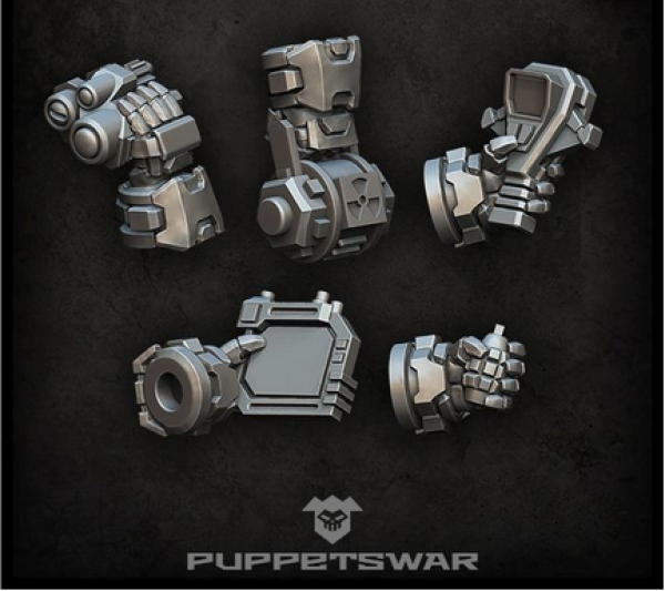 Puppetswar: (Accessory) Gadgets (left) (5)