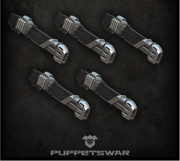Puppetswar: (Accessory) Plasma Rifle Extensions (5)