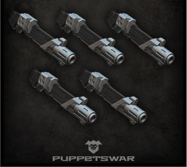 Puppetswar: (Accessory) Nuclear Rifle Extensions (5)