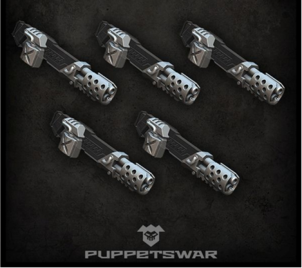 Puppetswar: (Accessory) Flame Rifle Extensions (5)
