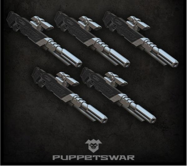 Puppetswar: (Accessory) Sniper Rifle Extensions (5)