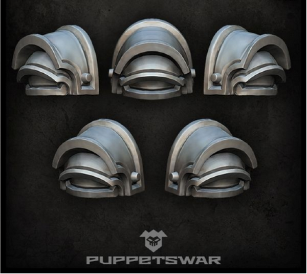 Puppetswar: (Accessory) Praetorian Shoulder Pads (5)