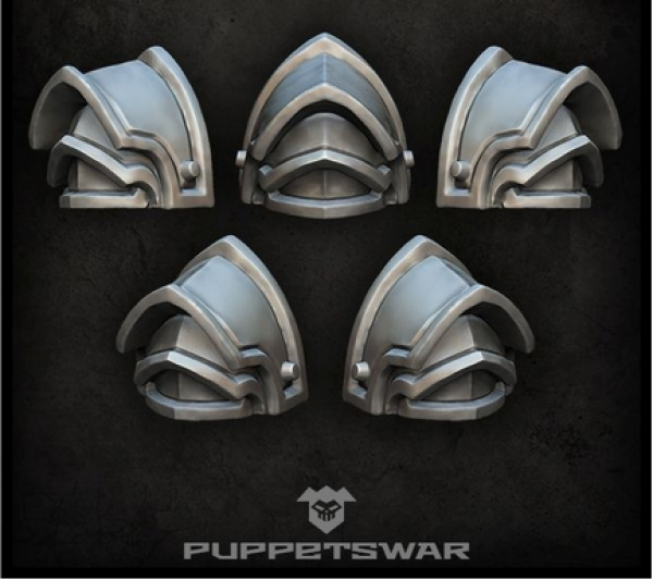 Puppetswar: (Accessory) Gothic Shoulder Pads (5)