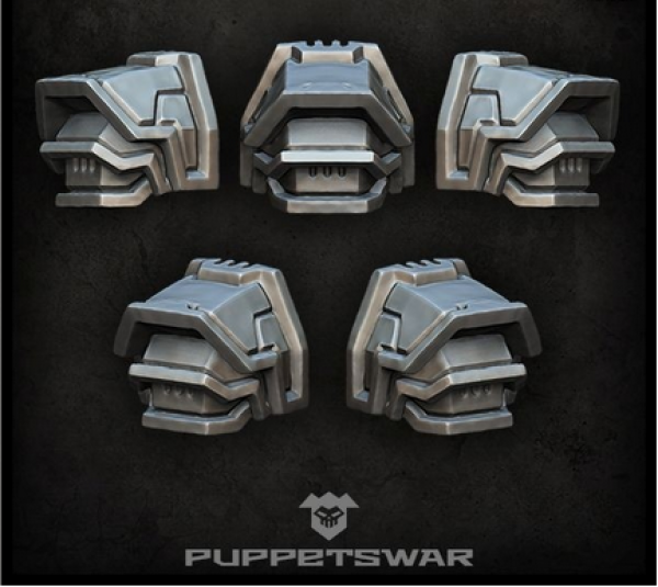 Puppetswar: (Accessory) Commander Shoulder Pads (5)