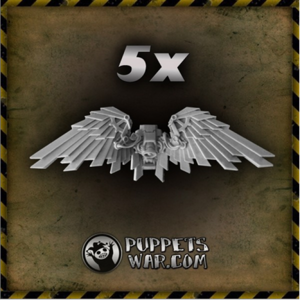 Puppetswar: (Accessory) Steam Wings-Packs (5)