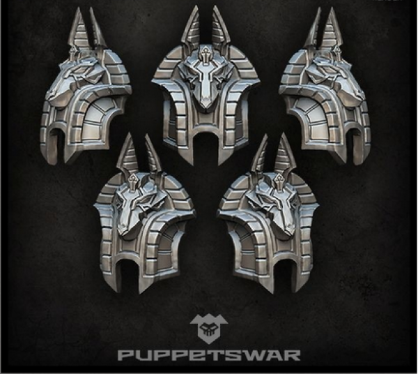 Puppetswar: (Accessory) Anubis Shoulder Pads (5)