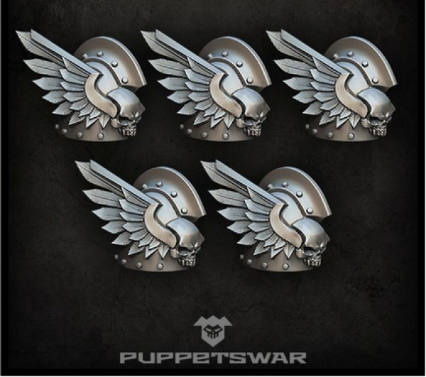Puppetswar: (Accessory) Demonwing Shoulder Pads (right) (5)