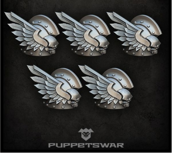 Puppetswar: (Accessory) H.I. Demonwing Shoulder Pads (right) (5)