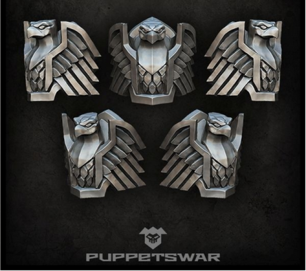Puppetswar: (Accessory) Eagle Shoulder Pads (5)