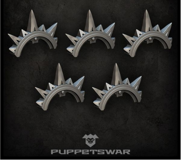 Puppetswar: (Accessory) Sacred Crests (5)