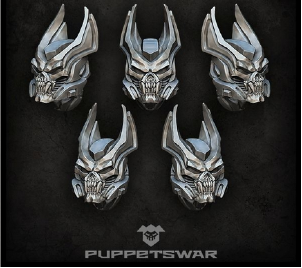 Puppetswar: (Accessory) Vampire Helmets (5)