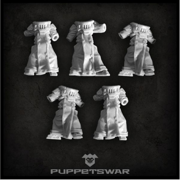 Puppetswar: (Accessory) Tech Trooper Veterans Bodies (5)