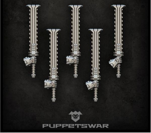 Puppetswar: (Accessory) Heavy Jigswords (right) (5)