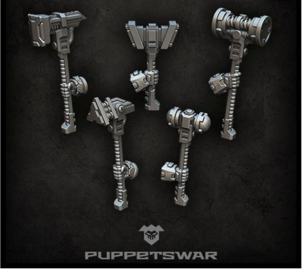Puppetswar: (Accessory) Storm Hammers (right) (5)