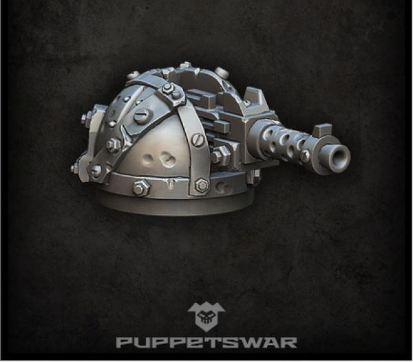 Puppetswar: (Accessory) Orc Hatch Gun