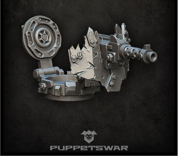 Puppetswar: (Accessory) Orc Armed Hatch