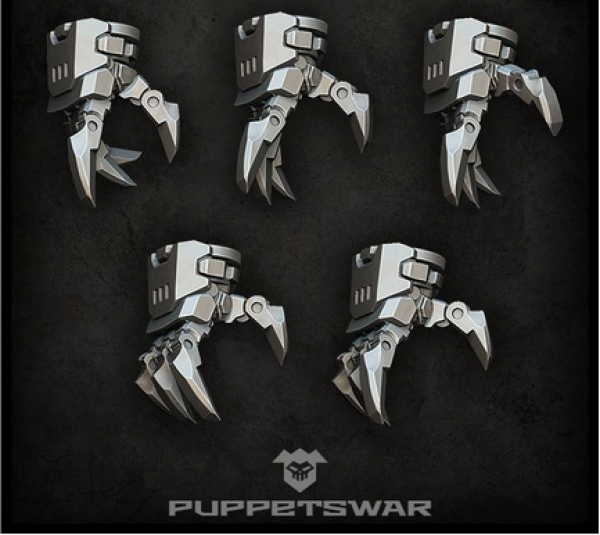 Puppetswar: (Accessory) Power Claws (right) (5)