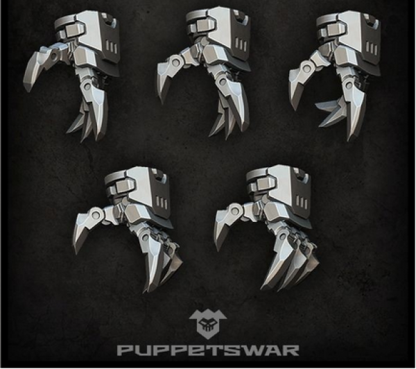 Puppetswar: (Accessory) Power Claws (left) (5)