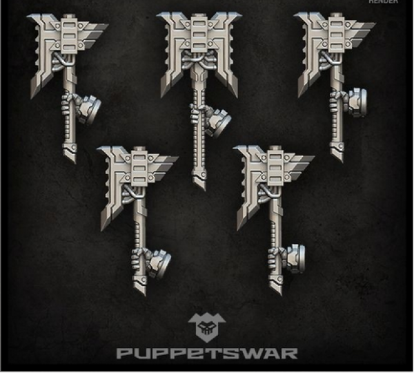 Puppetswar: (Accessory) Jigaxes (right) (5)